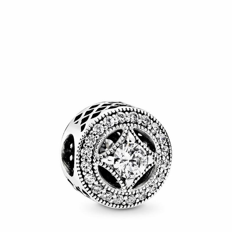 Pandora Vintage Allure Charm NZ Sale, Sterling Silver (075214-NJY)